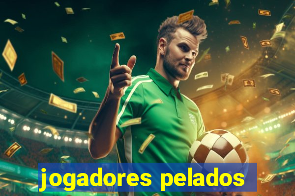 jogadores pelados